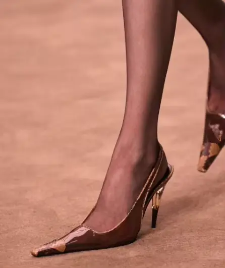 Nouveauté 2026 – Escarpins de luxe sexy à talons hauts transparents, imprimé serpent, en cuir PVC no