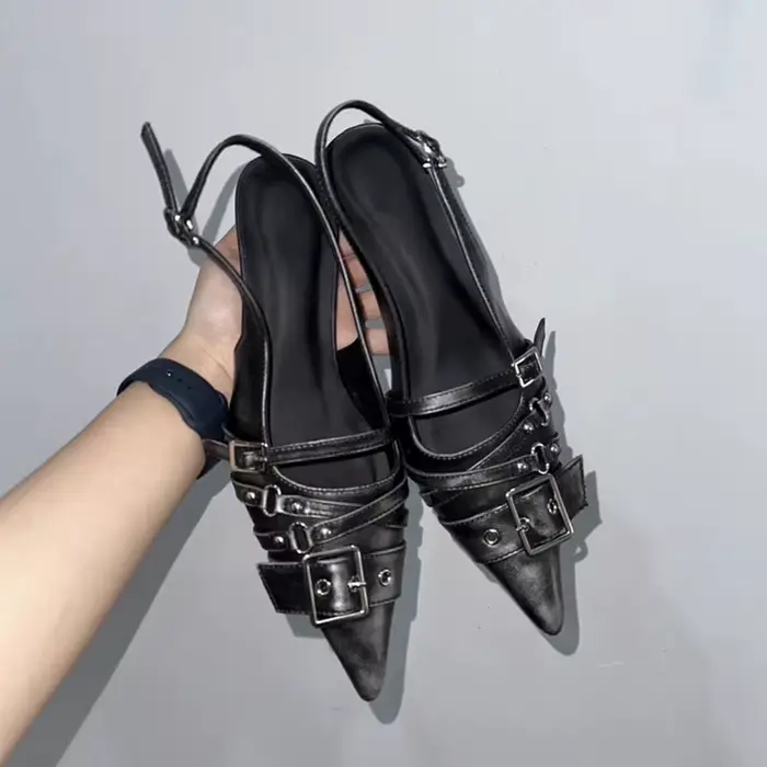 Sandales à talons élégantes pour femmes