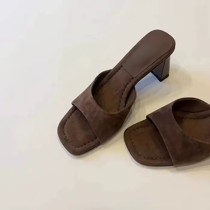 Sandales et mules à talons hauts pour femmes 2026