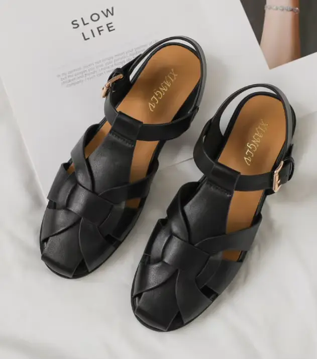 Sandales ZAROY pour femmes, été 2026, nouvelles chaussures féminines élégantes, sandales de bureau p