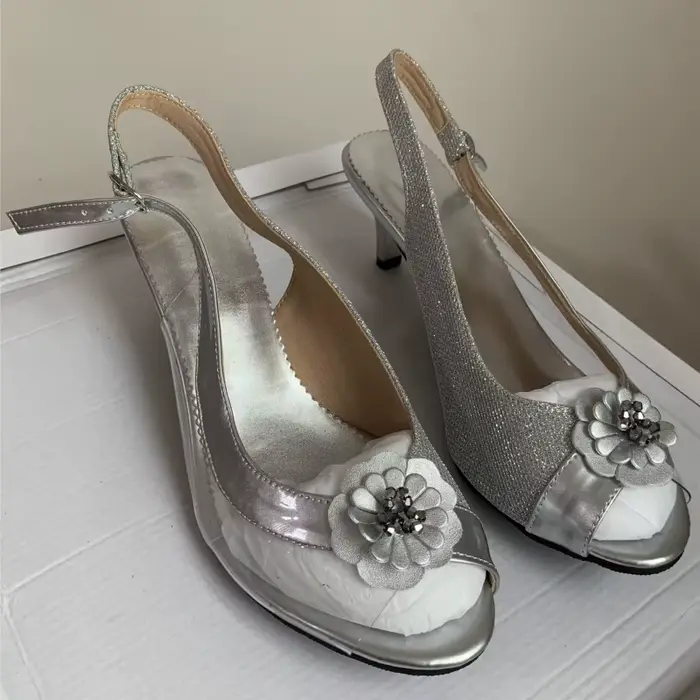Sandales d'été transparentes en PVC pour femmes