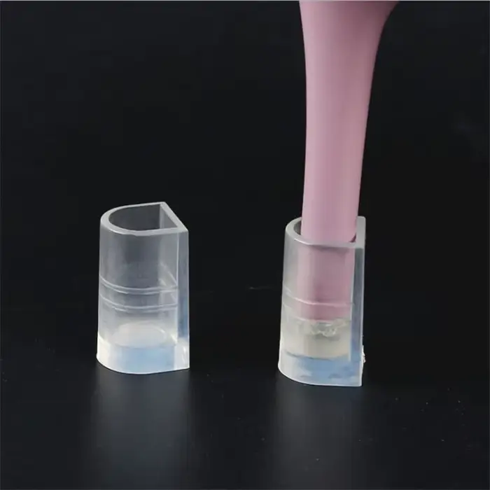 Protège-talons en silicone pour patients
