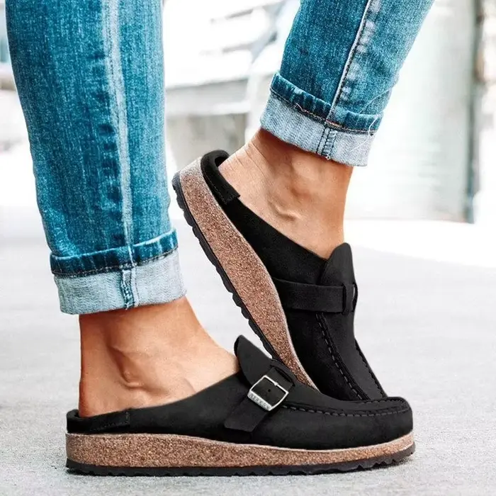 chaussures femme 2022 élégante mules femme pantoufles pantoufle femme luxe chaussures été femme 2022