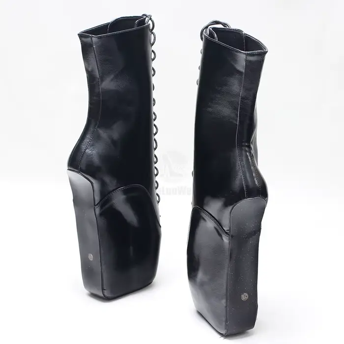 Bottines de Ballet à talons extrêmement hauts de 18CM