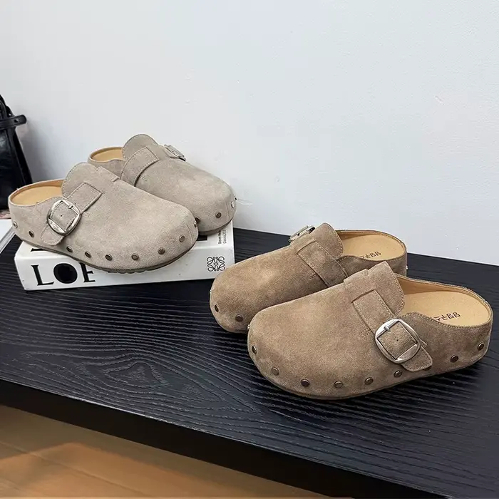 Mules à plateforme pour femmes