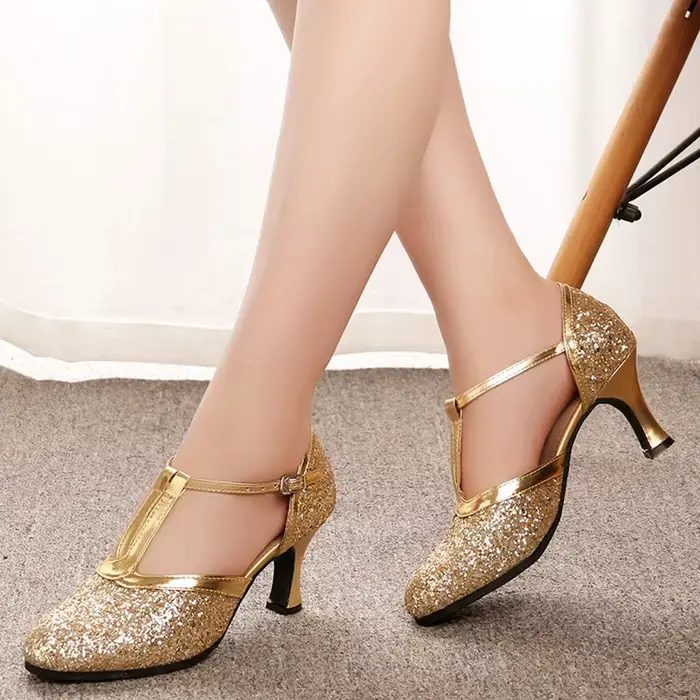 Escarpins à Talons Bas pour Femme