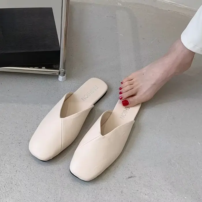 Mules élégantes pour femmes