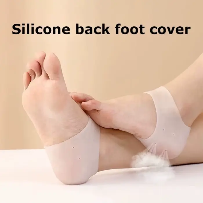 Protections de talon en gel de silicone