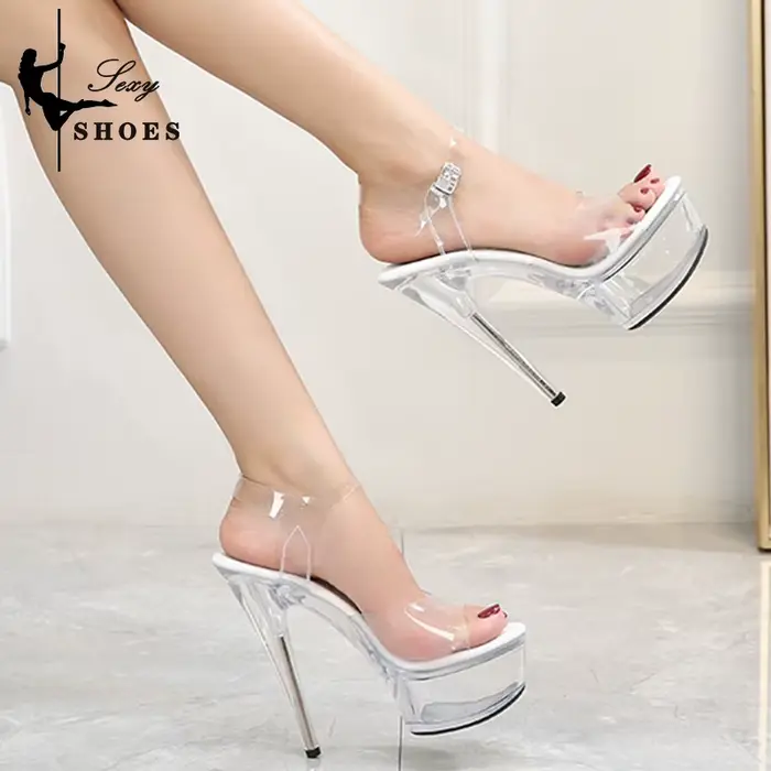 Chaussures Stiletto Sexy à talons Super hauts de 15CM pour filles