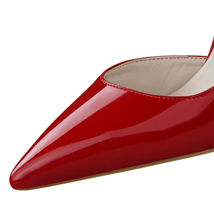Escarpins jaunes à talons hauts 7.5cm 10.5cm pour femmes