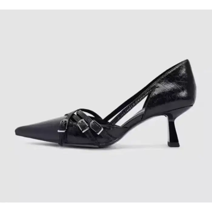 Bout pointu talons hauts femmes sandales