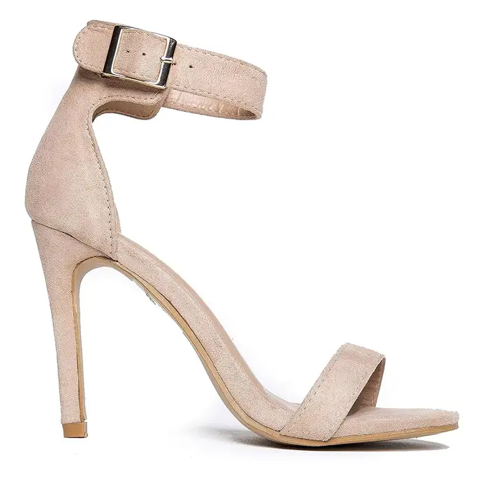 Sandales pour femmes 2026, été, classiques, sexy, à bout ouvert, avec bride à la cheville, talons ai