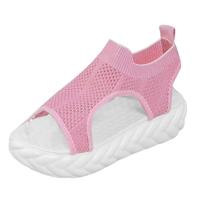 Sandales pour femmes 2025 chaussures habillées à semelles épaisses
