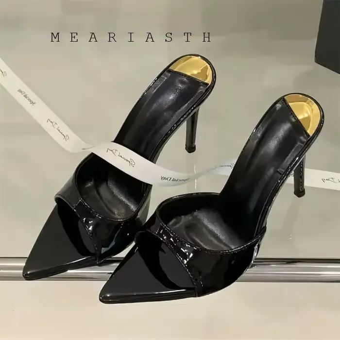 Sandales d'été sexy à talons hauts fins pour femme