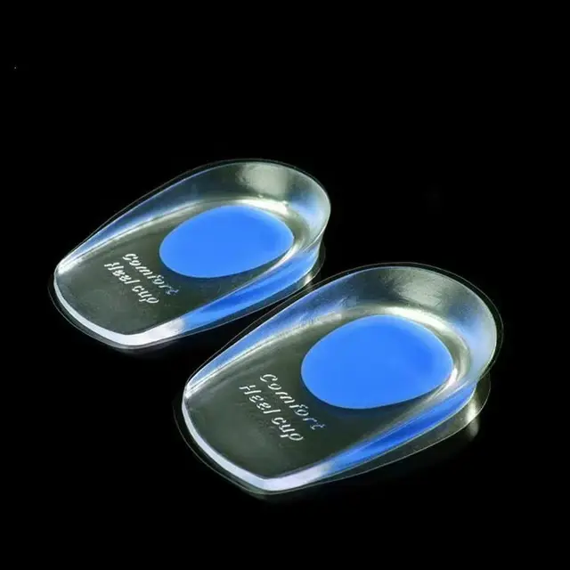 Semelles intérieures en Gel de Silicone pour chaussures femmes hommes éperons de talon soulagement d