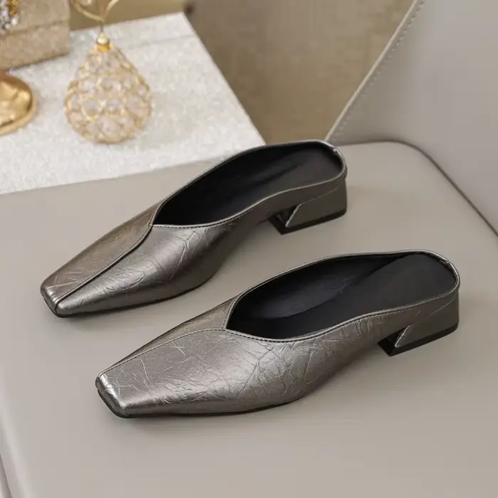Sandales à talons carrés pour femmes