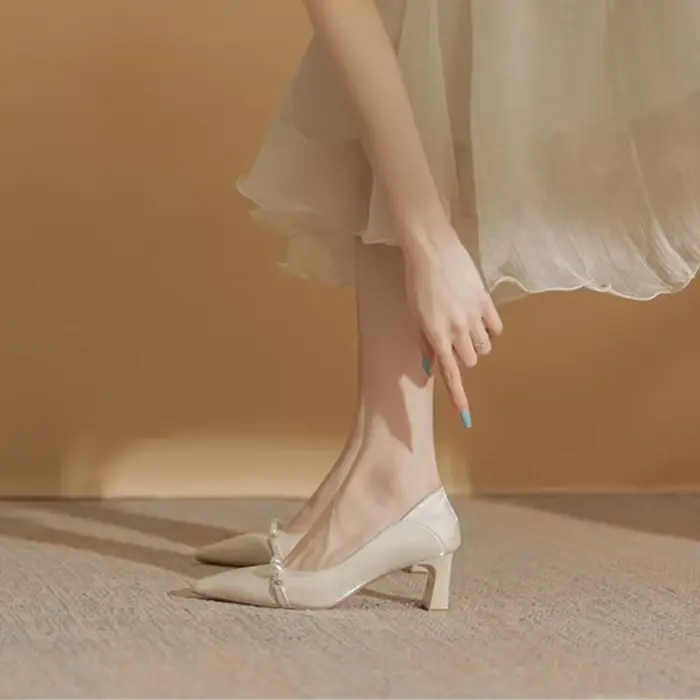 Chaussures pour femmes 2025 rouge talons hauts dames
