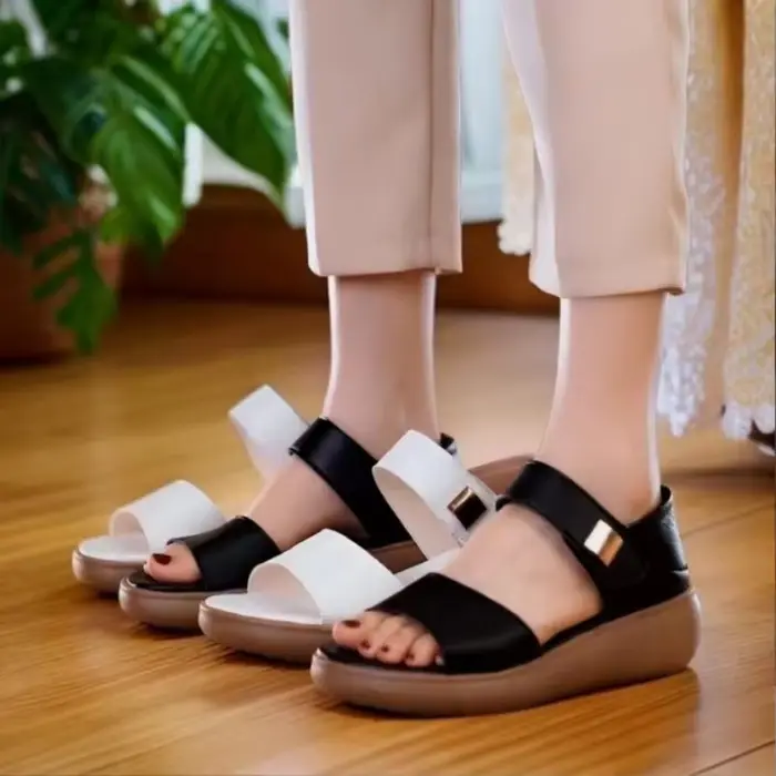 Sandales à plateforme pour femmes
