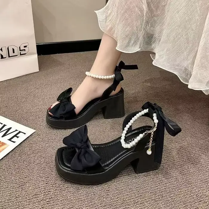 Sandales d'été à talons hauts pour femme