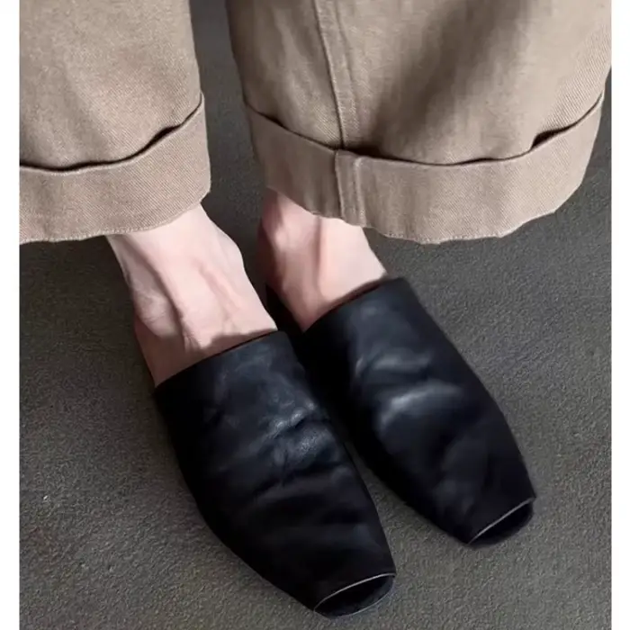 Mules pour femmes, chaussures d'extérieur