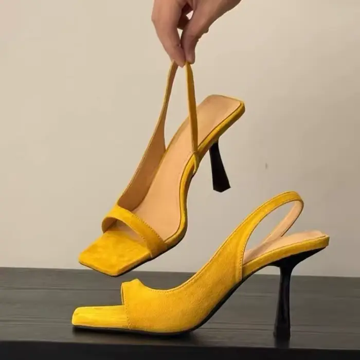 Nouvelles Sandales à Talons Hauts pour Femmes