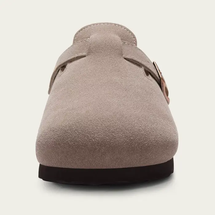 Shevalues hiver fourrure daim pantoufles femmes classique