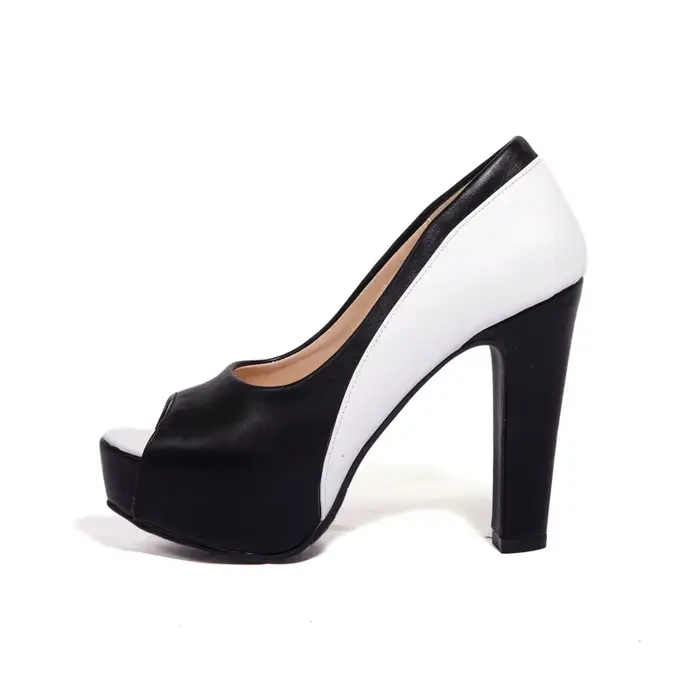 Zapatos De Mujer chaussures élégantes pour femmes sandales à talons hauts noirs pour les fêtes burea