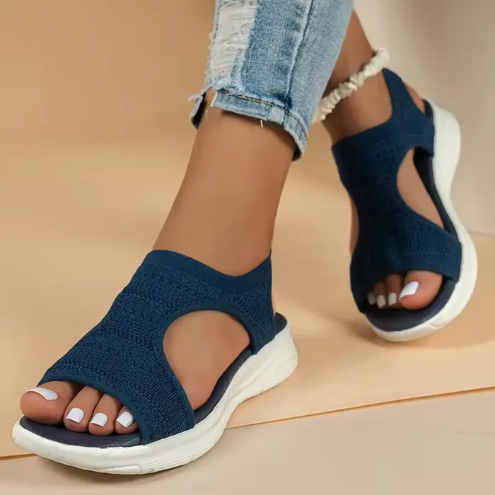 Femmes sandales bout ouvert