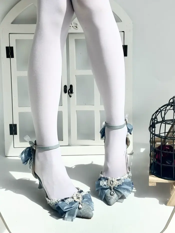 Lolita femmes talons chaussures de créateur de mariage