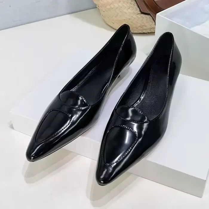 Escarpins à talons chaton pour femmes
