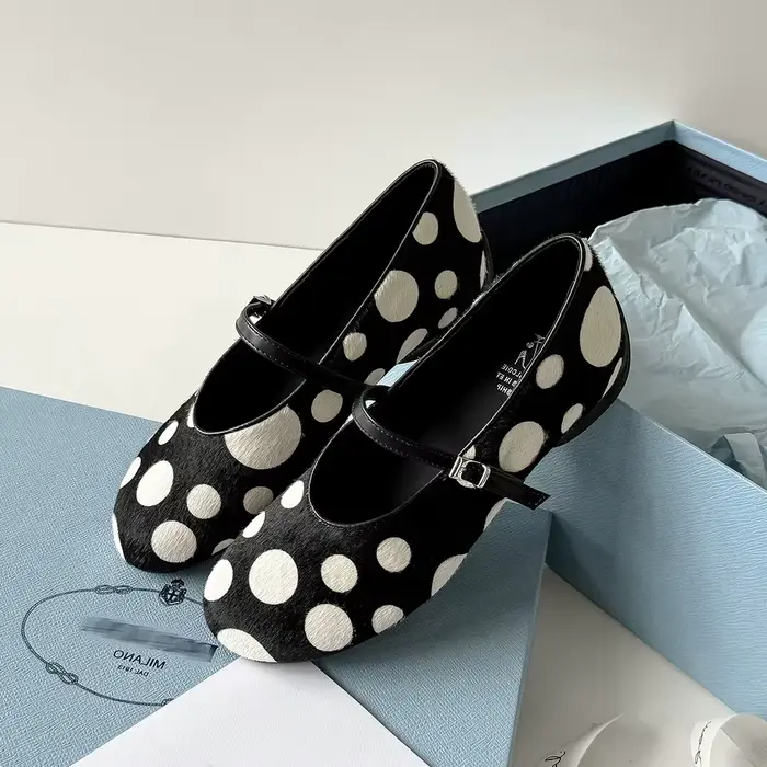 QUTAA 2026 Nouveaux Mocassins Plats Femme Tendance Mary Jane en Cuir Chevalier Printemps Chaussures 