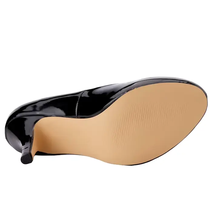Escarpins à Talons Hauts en Cuir pour Femme