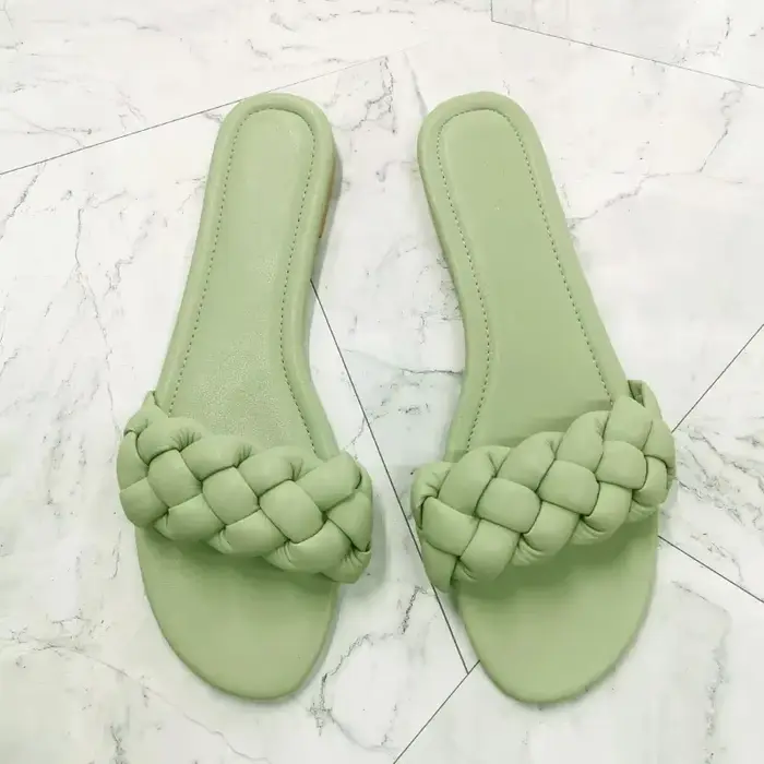 Sandales à bout ouvert pour femmes