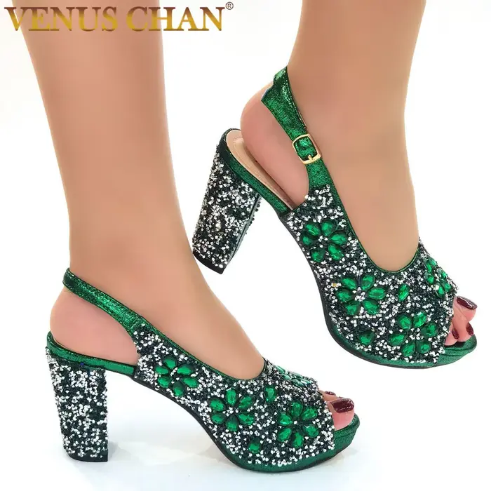 Venus Chan – chaussures à talons hauts pour femmes, sandales d'été à la mode, de fête, de mariage, d
