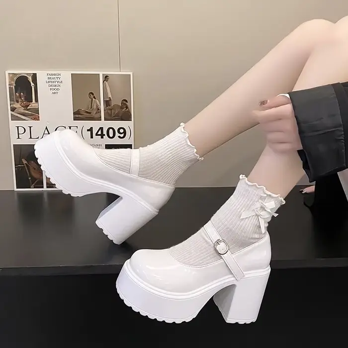 Escarpins à plateforme à talons super hauts pour femmes