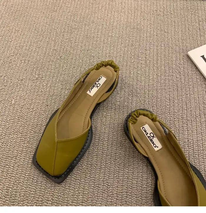 Sandales d'été noires pour femmes