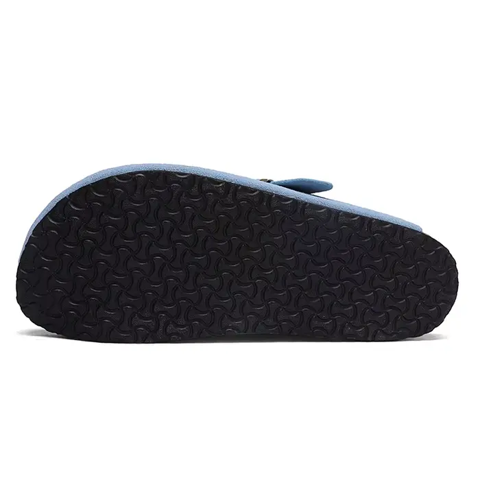 Sandales en cuir suédé pour hommes et femmes