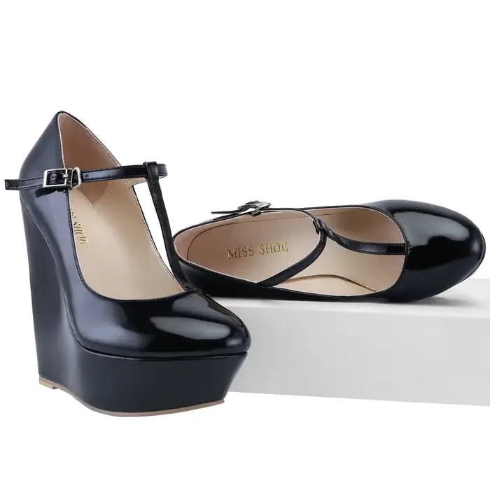 Escarpins à talons compensés pour femmes