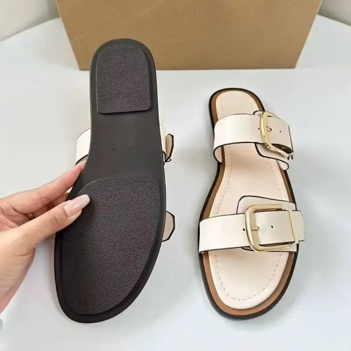 Sandales romaines à bout ouvert pour femmes