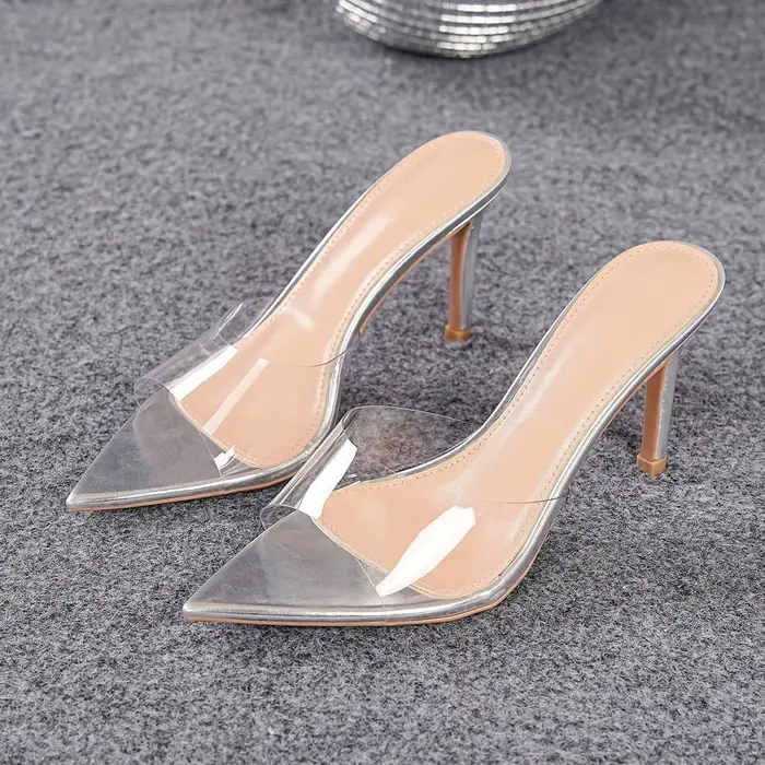 Sandales d'été à talons hauts pour femmes