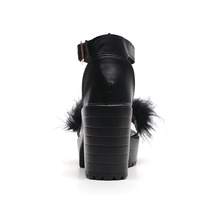 Sandales à Plateforme à Talons Super Hauts pour Femme