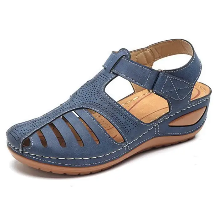 Femmes sandales Style bohème chaussures d'été pour femmes sandales d'été avec talons gladiateur Sand