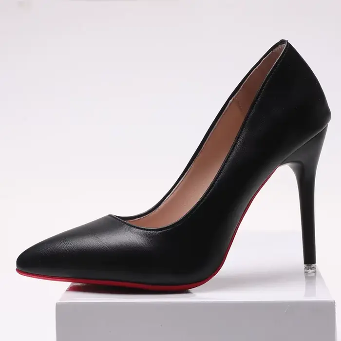 Escarpins Sexy à semelle rouge pour femmes