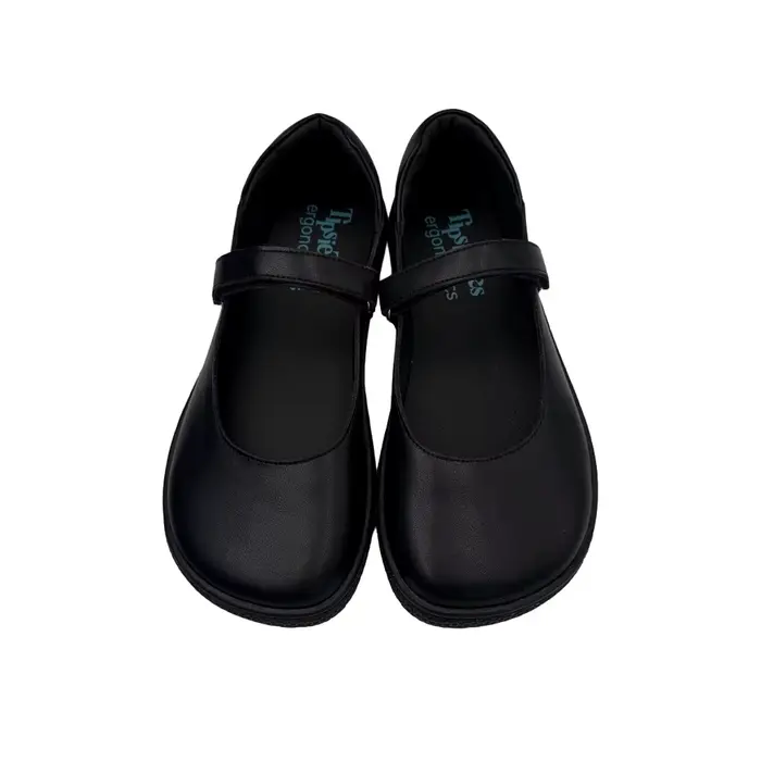 Tipsietoes 2025 printemps automne pieds nus ballerine en cuir pour les femmes avec semelle plate et 
