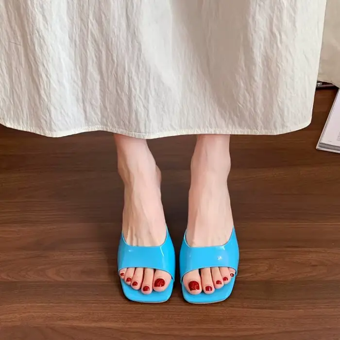 Sandales à talons hauts pour femmes 2026 – Nouvelle collection été