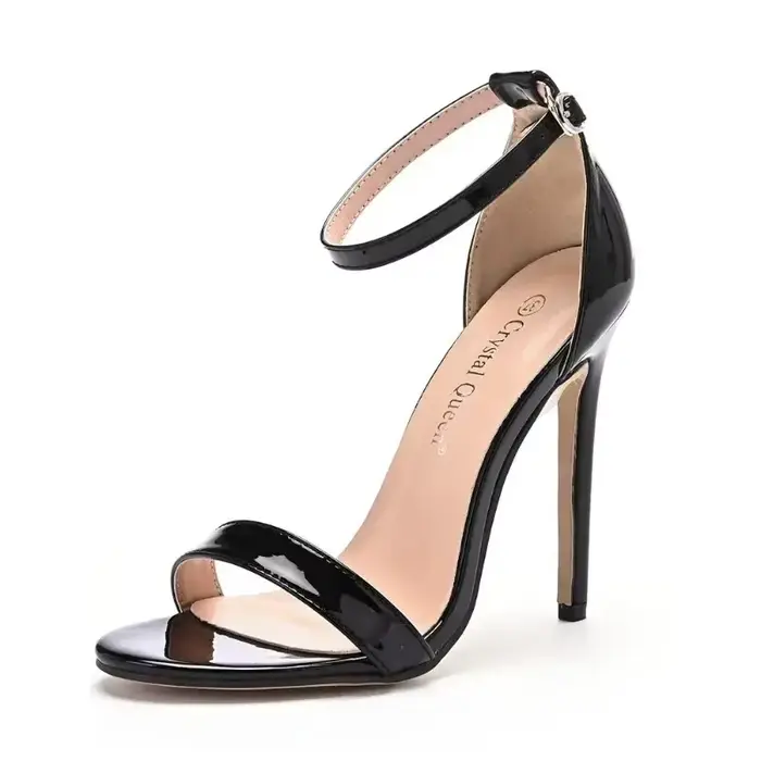 Nouvelles Chaussures à Talons Hauts pour Femmes 2026 – Escarpins Sexy et Élégants à Boucle pour l'Été, Idéals pour la Scène et les Banquets