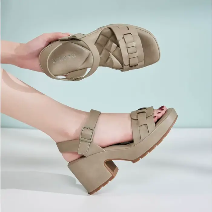 Sandales à talons hauts pour femmes