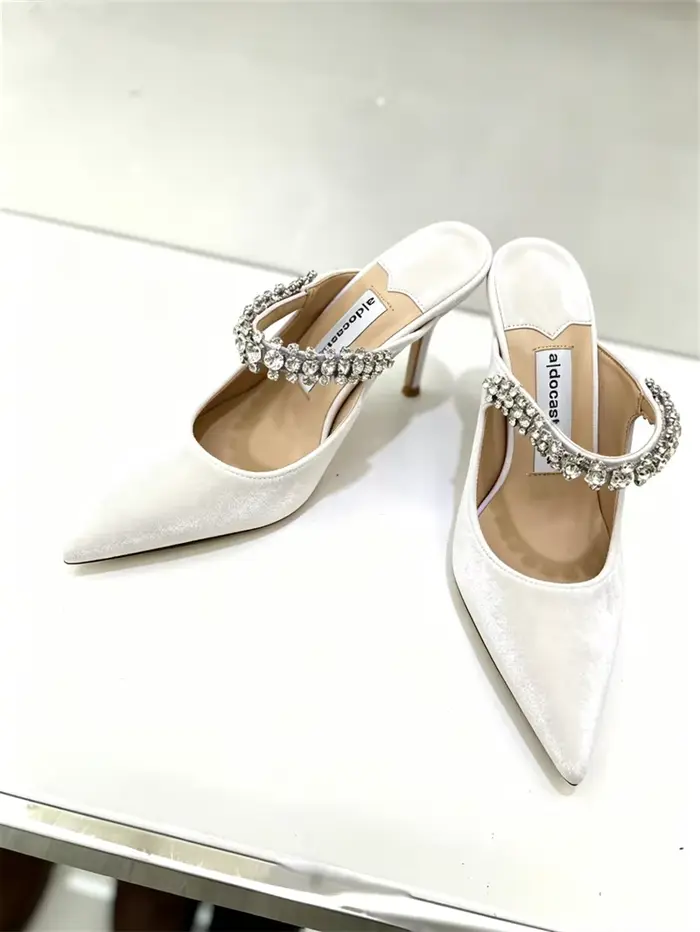 Nouvelles mules pour femmes de style européen et américain