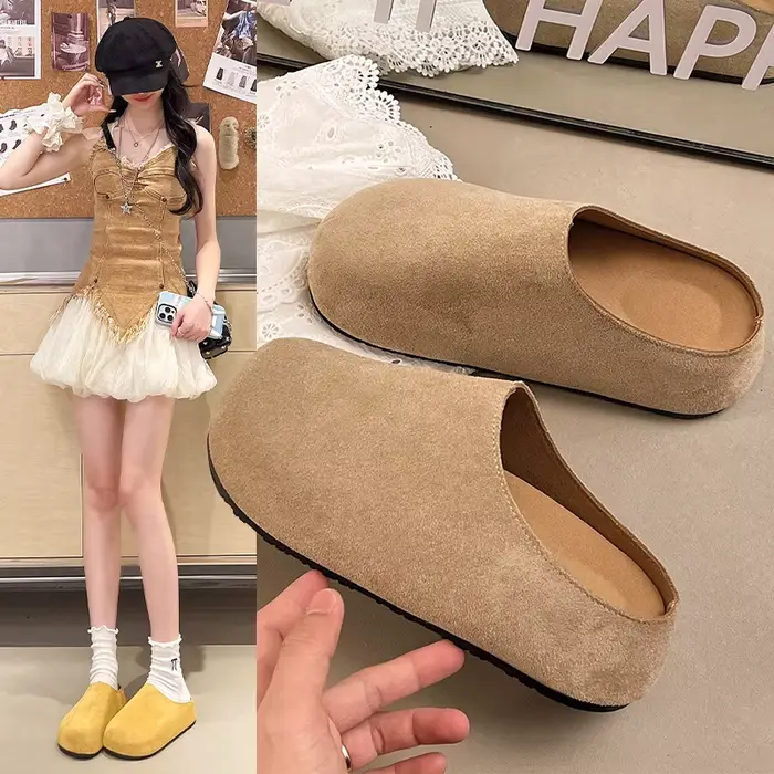 Sandales à plateforme à semelle épaisse pour femmes, pantoufles confortables, chaussures de plage décontractées à bout ouvert