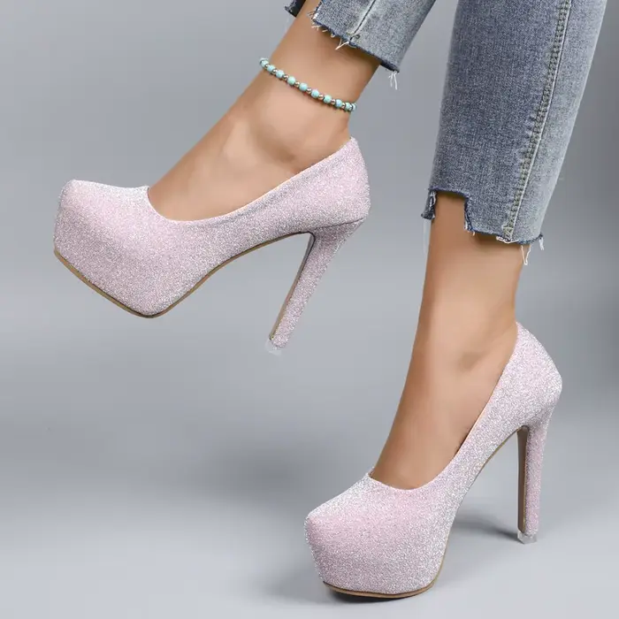 Escarpins à talons aiguilles sexy pour femmes